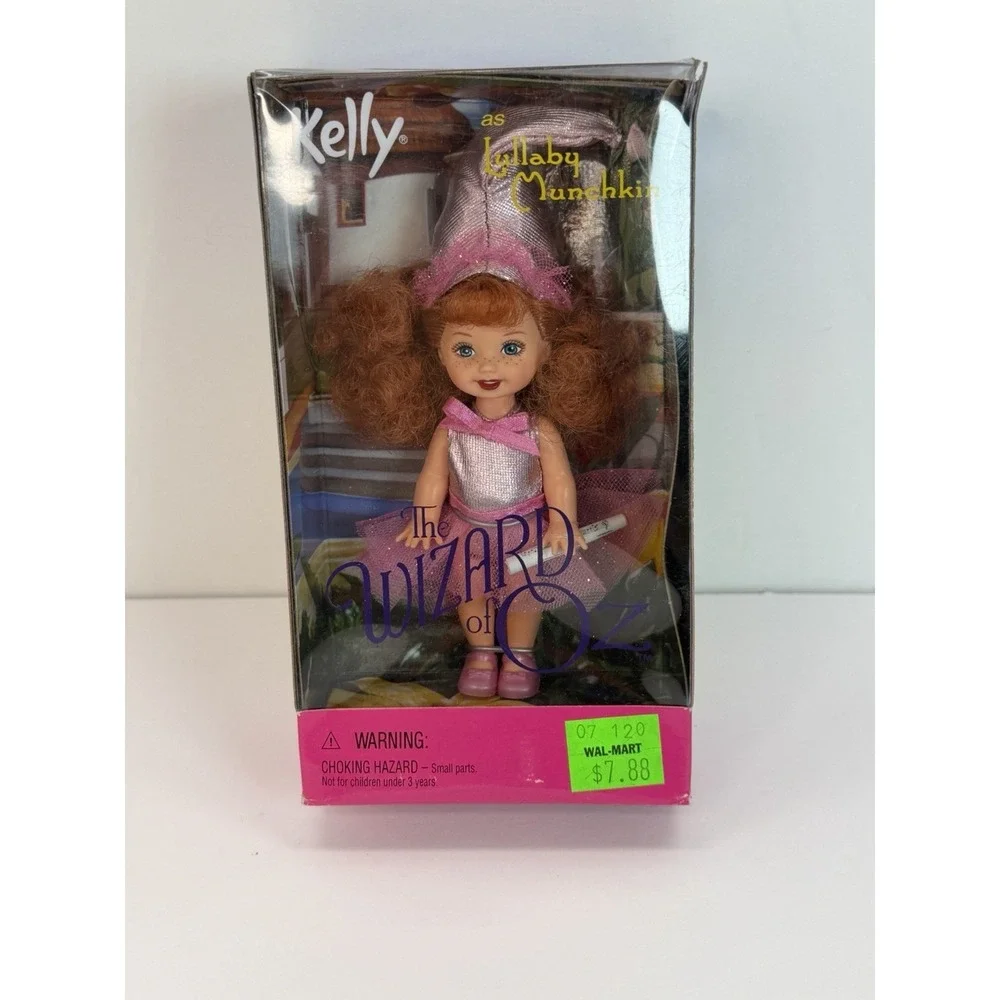 Barbie Wizard Of Oz Kelly As Lullaby Munchkin   1999 Damage Box
